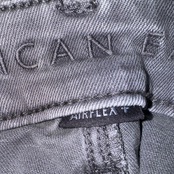 AMERICAN EAGLE MENS AIRFLEX GREY DENIEM JEANS - Picture 3 of 4